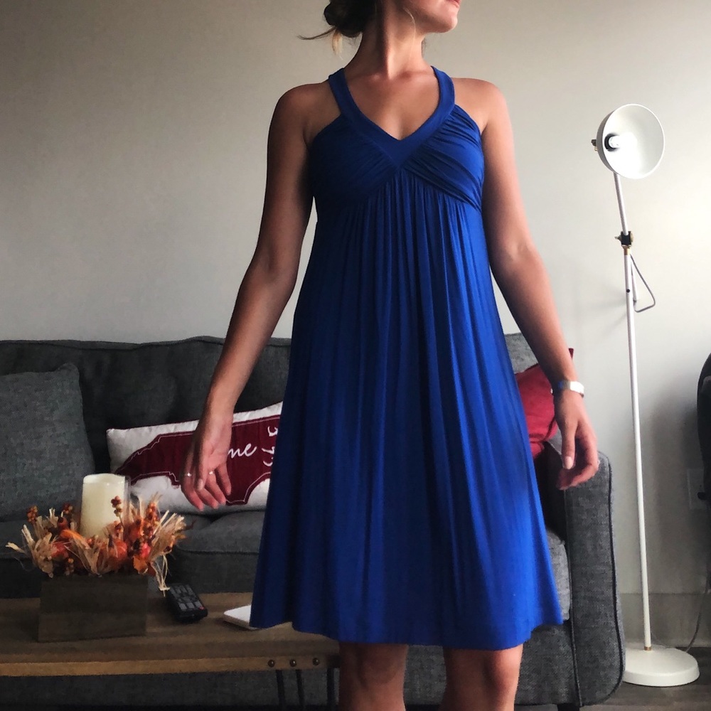 Blue Calvin Klein Dress